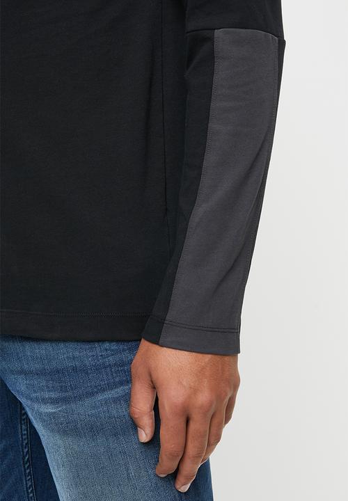 Hurley - Harvey onshore tee - black