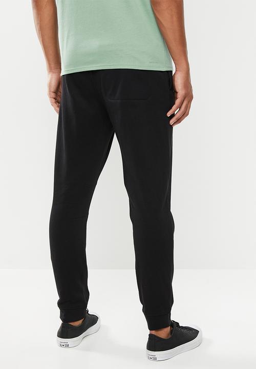 Hurley - Fastlane fleece pants - black