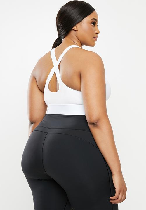 adidas Performance - Ultimate sports bra - white