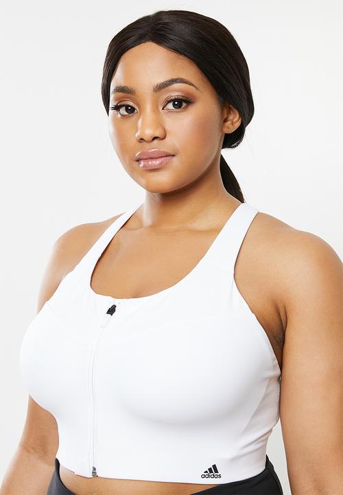 adidas Performance - Ultimate sports bra - white