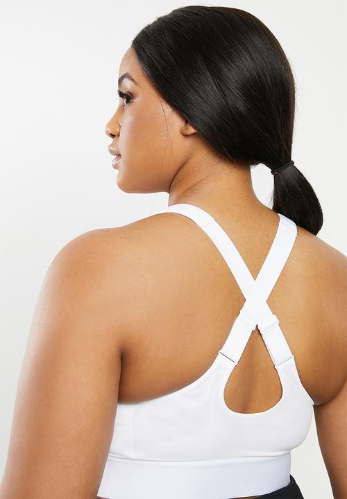 adidas Performance - Ultimate sports bra - white