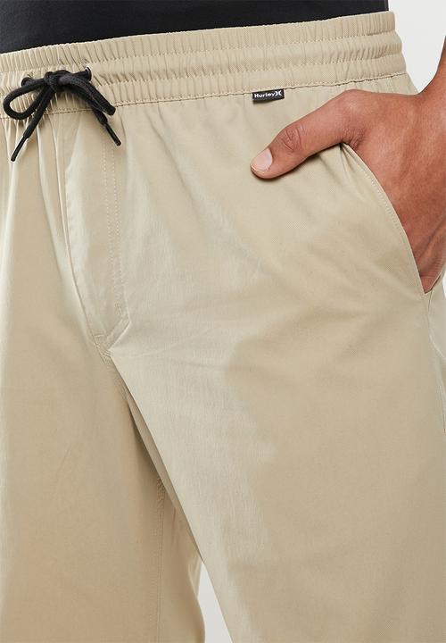 Hurley - Df jogger - khaki