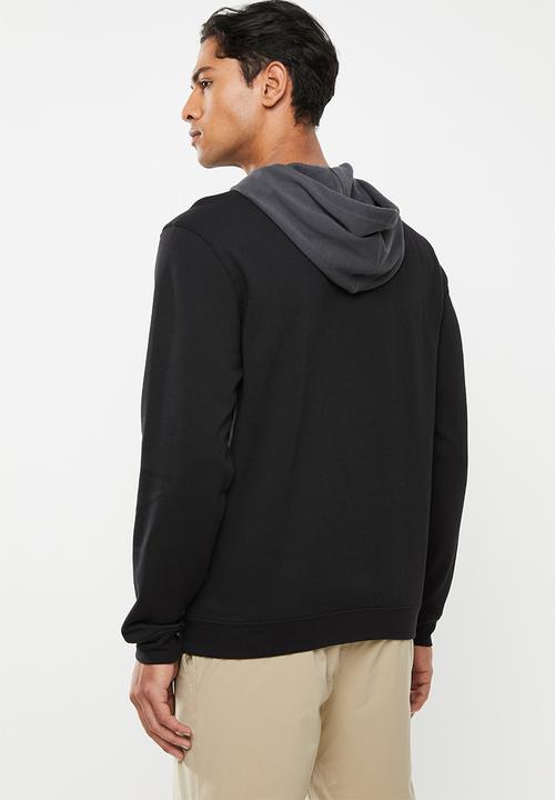 Hurley - Onshore pullover hoodie - black