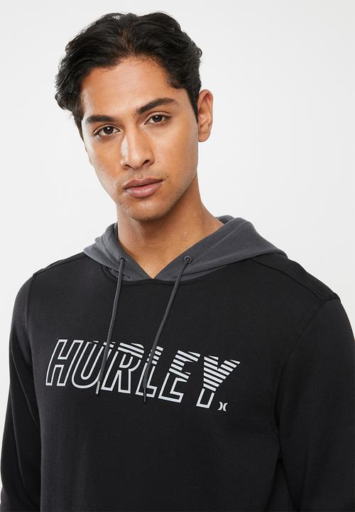 Hurley - Onshore pullover hoodie - black