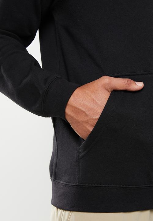 Hurley - Onshore pullover hoodie - black