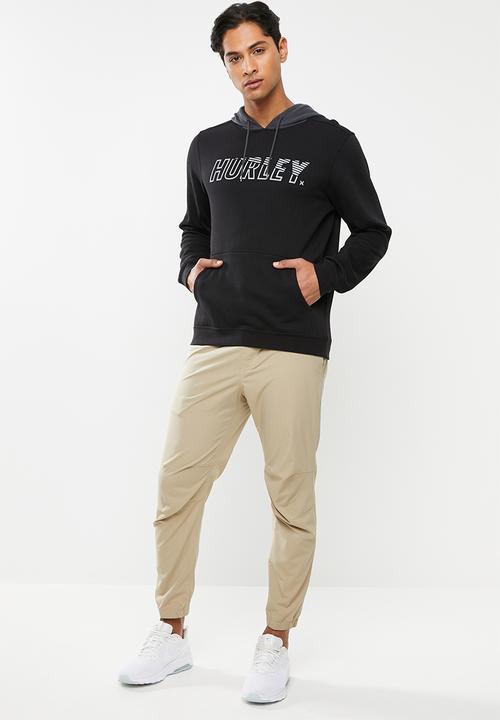 Hurley - Onshore pullover hoodie - black