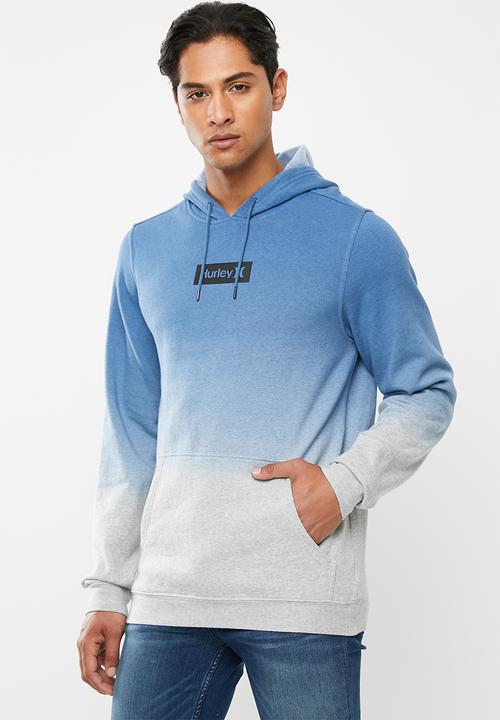 blue hurley hoodie