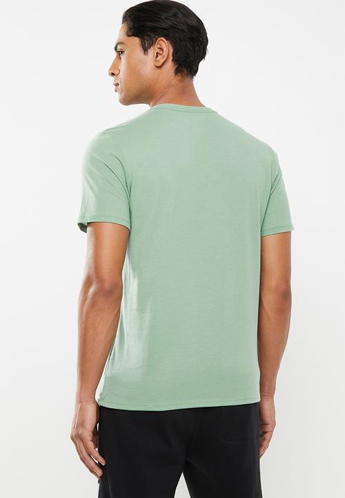 Hurley - Staple icon reflective tee - green