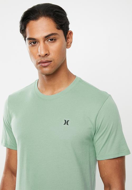 Hurley - Staple icon reflective tee - green