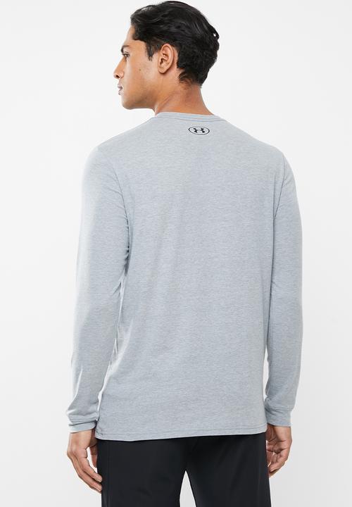 Under Armour - Sportstyle left chest tee - grey 
