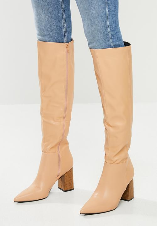 Superbalist - Nori over the knee boot - neutral