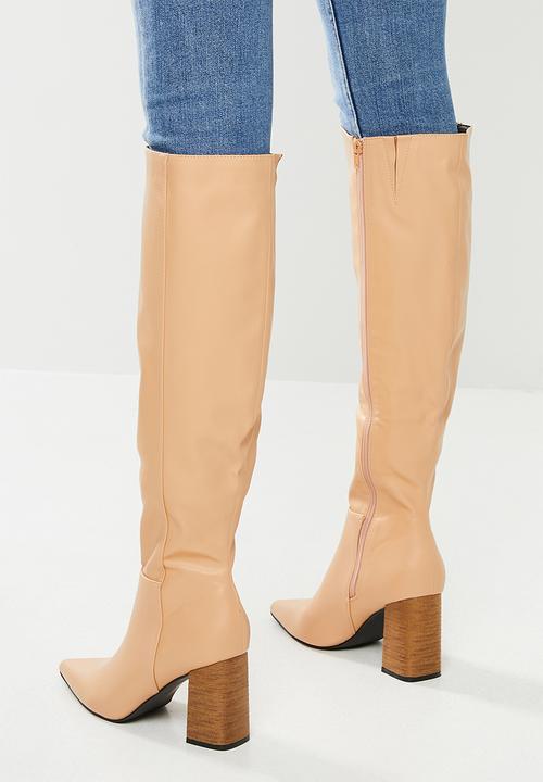 Superbalist - Nori over the knee boot - neutral