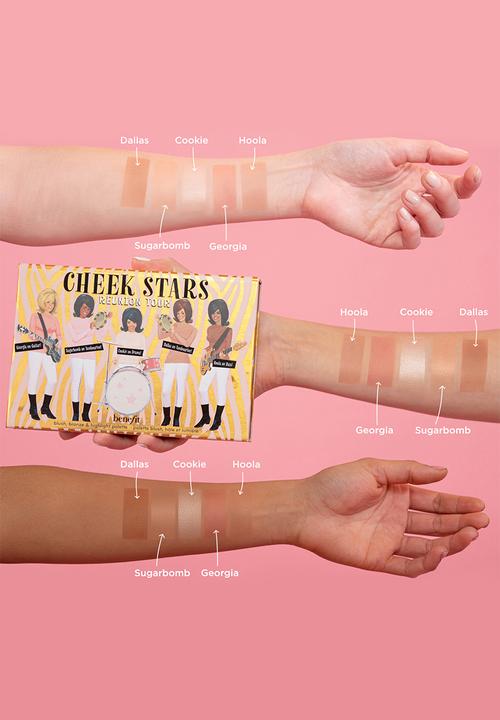 Benefit Cosmetics - Cheek Stars Reunion Tour