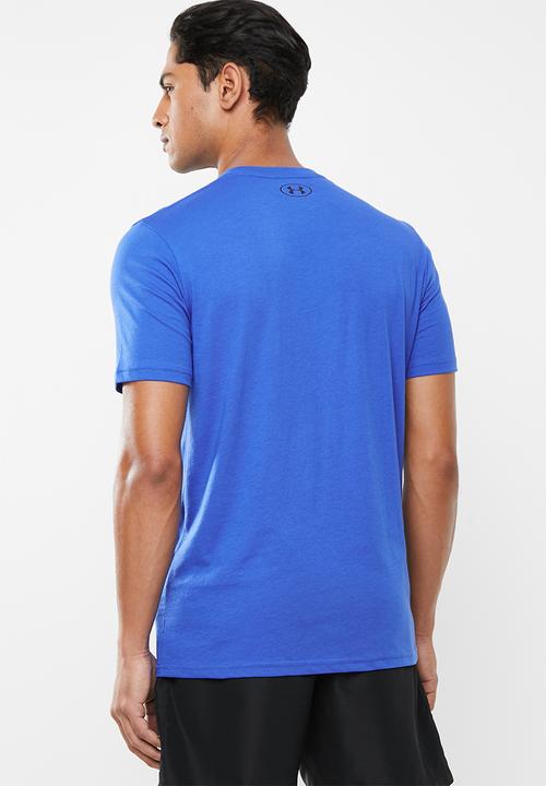 Under Armour - Sportstyle logo tee - blue & black 