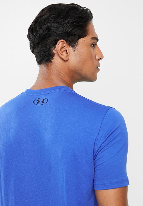 Under Armour - Sportstyle logo tee - blue & black 