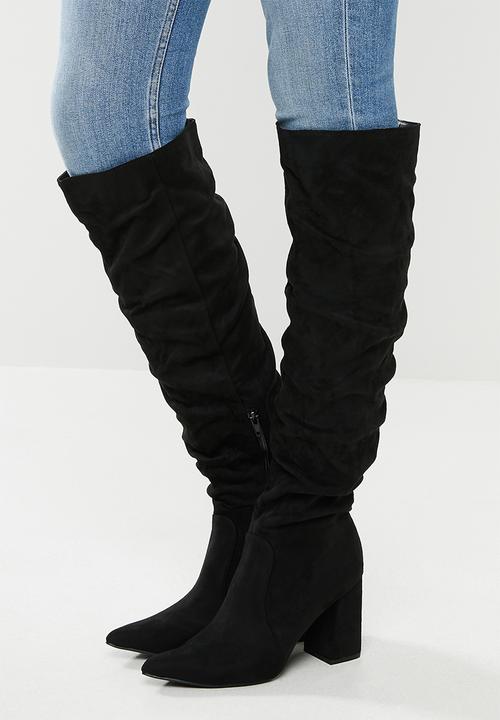 Superbalist - Kadie over-the-knee boot - black