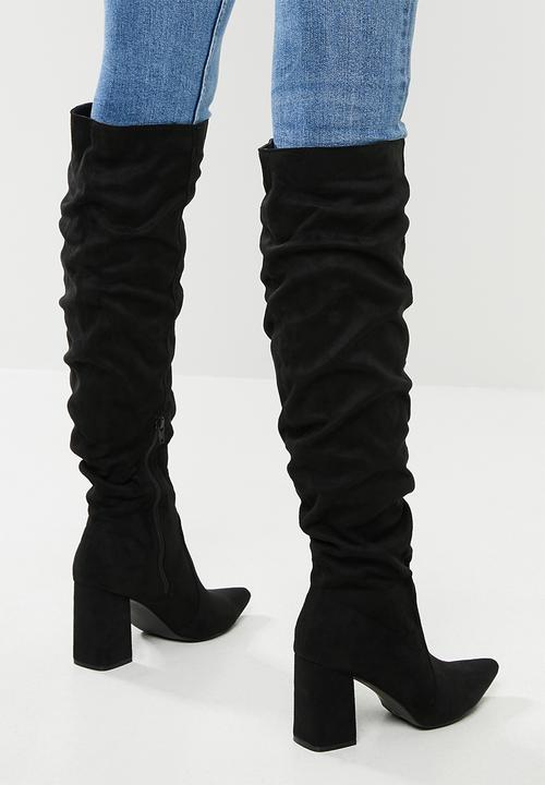 Superbalist - Kadie over-the-knee boot - black
