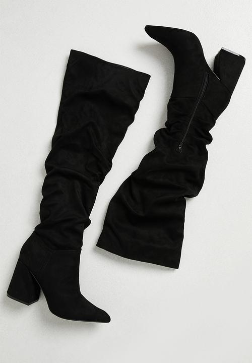 Superbalist - Kadie over-the-knee boot - black