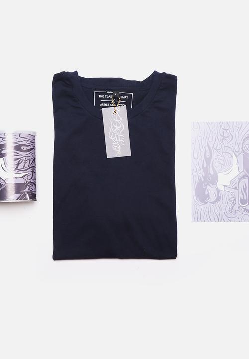 Kronk - Kronk Artist Tee - Navy