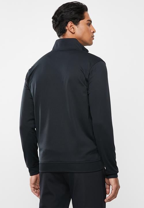 Under Armour - Sportstyle tricot jacket - black