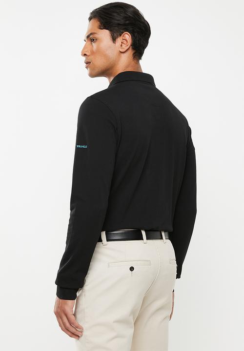 Pringle of Scotland - St augustine long sleeve styled - black