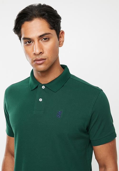 Pringle of Scotland - St augustine short sleeve styled sps - green 