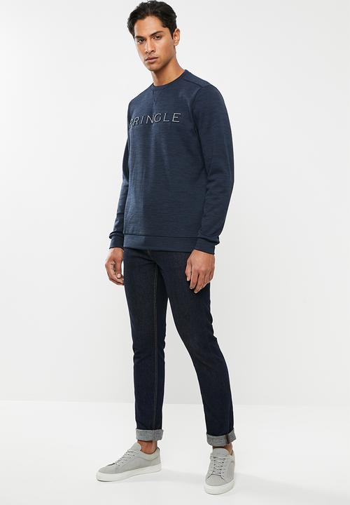 Pringle of Scotland - Lindrick top - navy