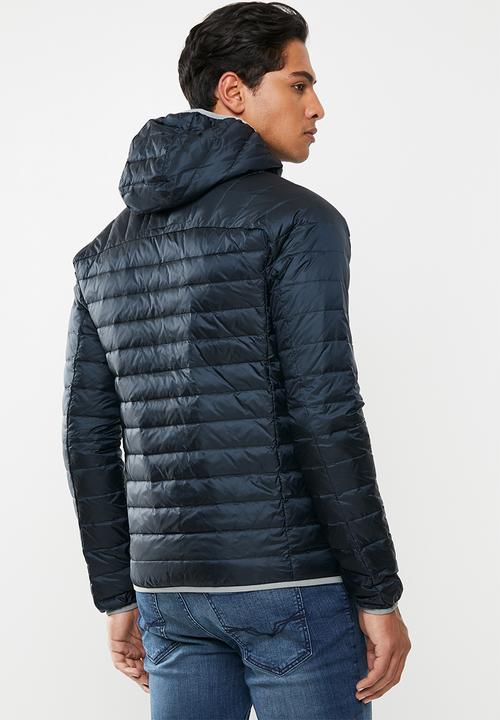 Superdry. - Core down jacket - navy