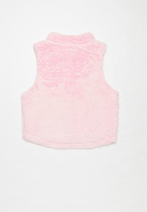 JEEP - Teddy gilet - pink
