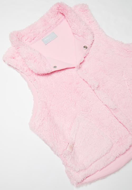 JEEP - Teddy gilet - pink