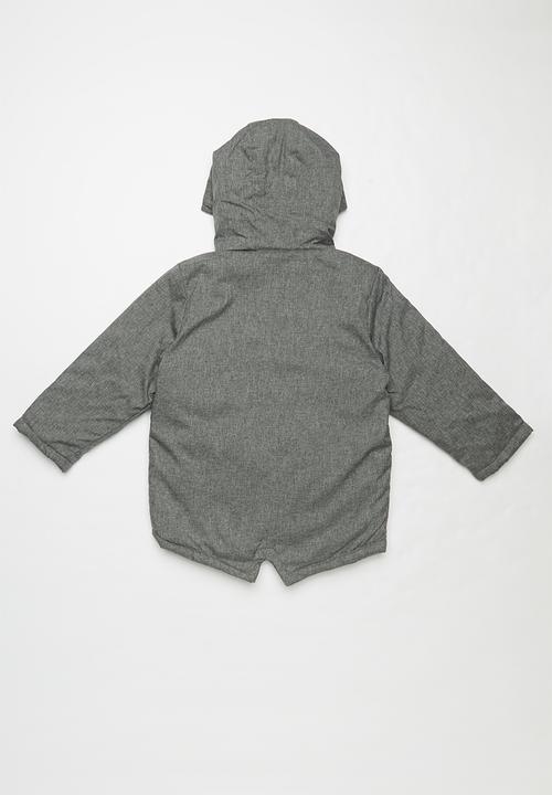JEEP - Glacier jacket - charcoal