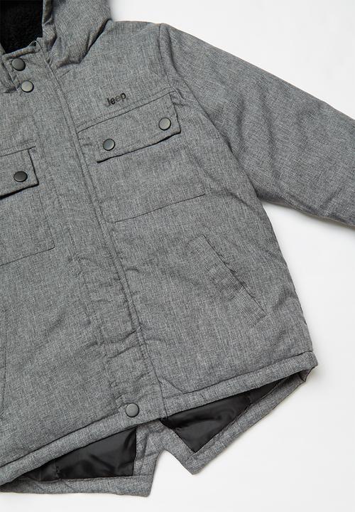 JEEP - Glacier jacket - charcoal