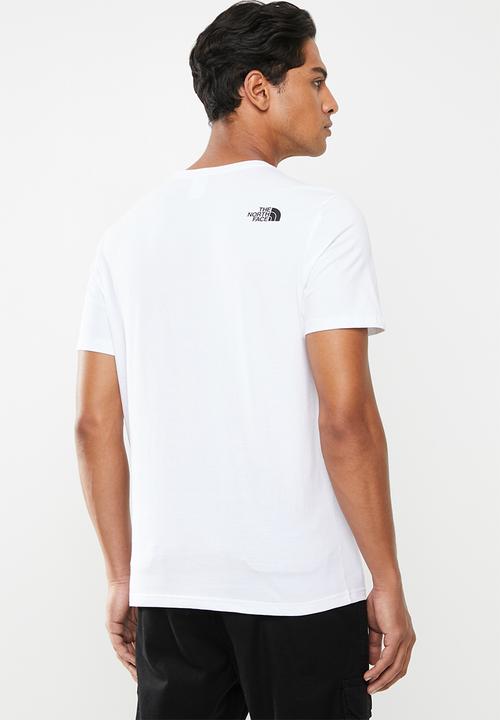 The North Face - Easy printed tee - white