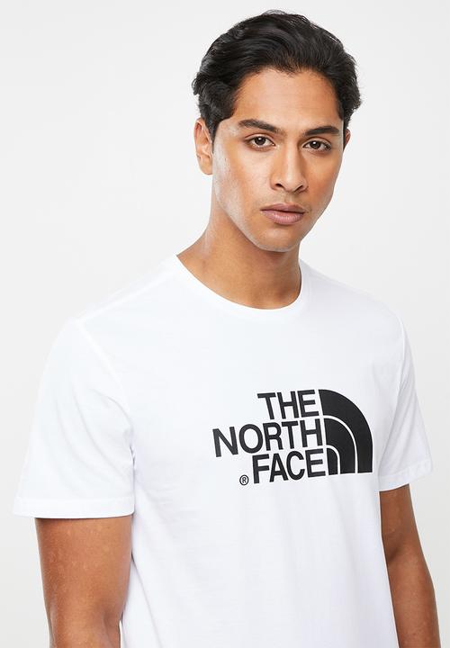 The North Face - Easy printed tee - white