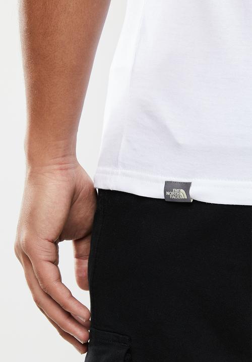 The North Face - Easy printed tee - white