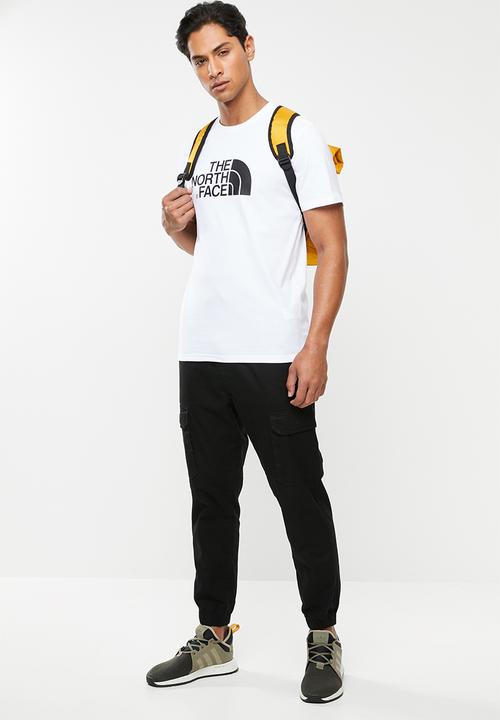 The North Face - Easy printed tee - white