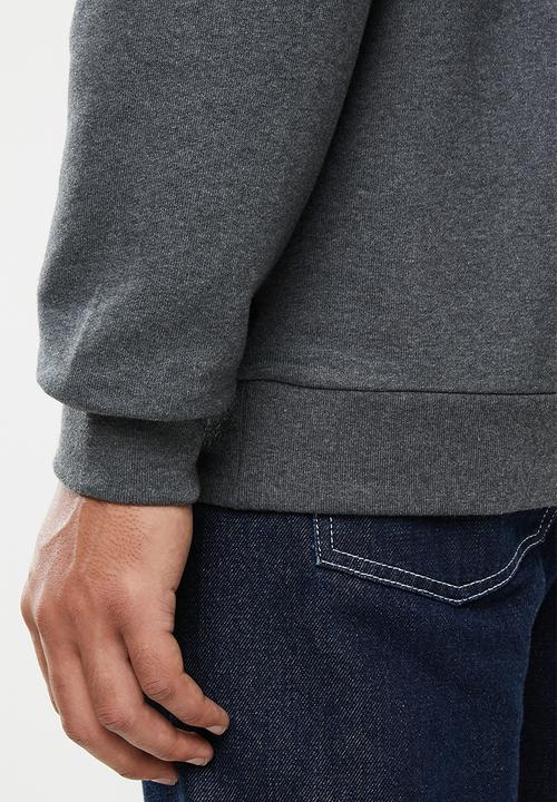 adidas Originals - Argyle crew sweatshirt - grey