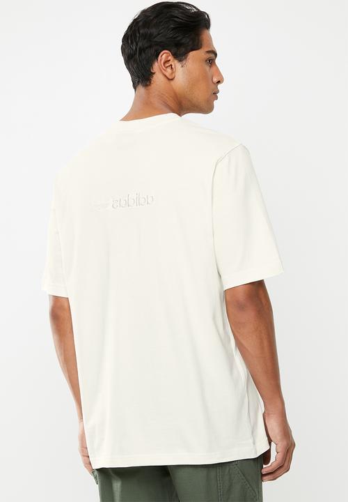 adidas Originals - Pastel tee - cream