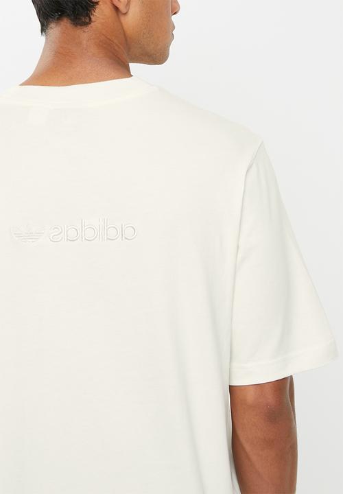 adidas Originals - Pastel tee - cream