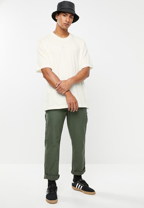 adidas Originals - Pastel tee - cream