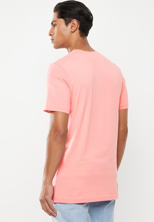 adidas Originals - Multi fade short sleeve tee - pink 