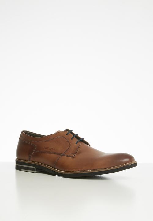 Pringle of Scotland - Greg leather lace up - tan