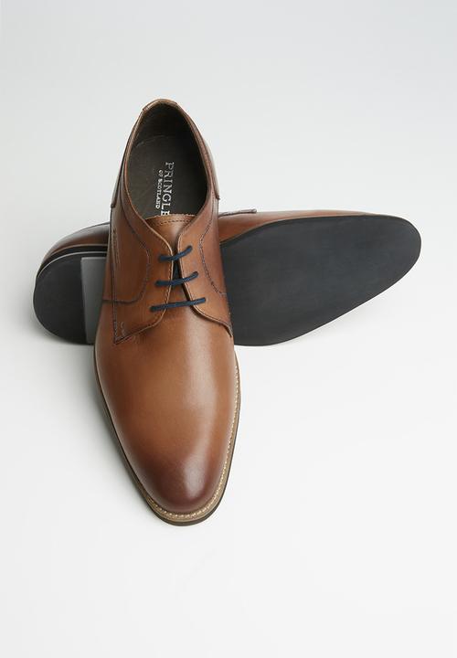 Pringle of Scotland - Greg leather lace up - tan
