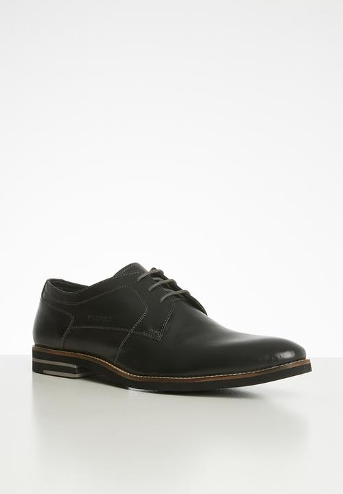 Pringle of Scotland - Greg leather lace up - black