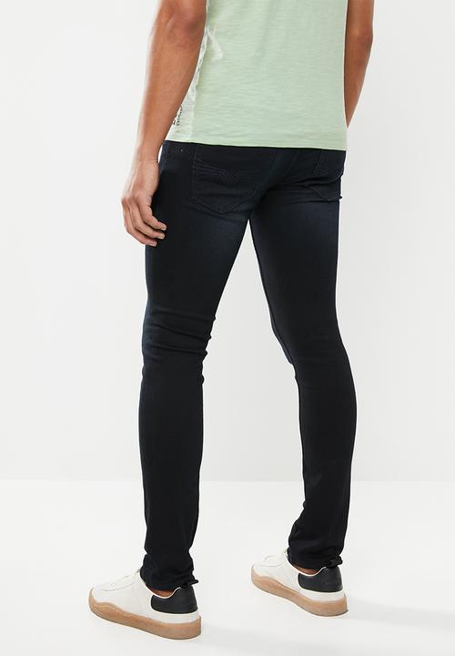 GUESS - Lanewood skinny jeans - lanewood wash