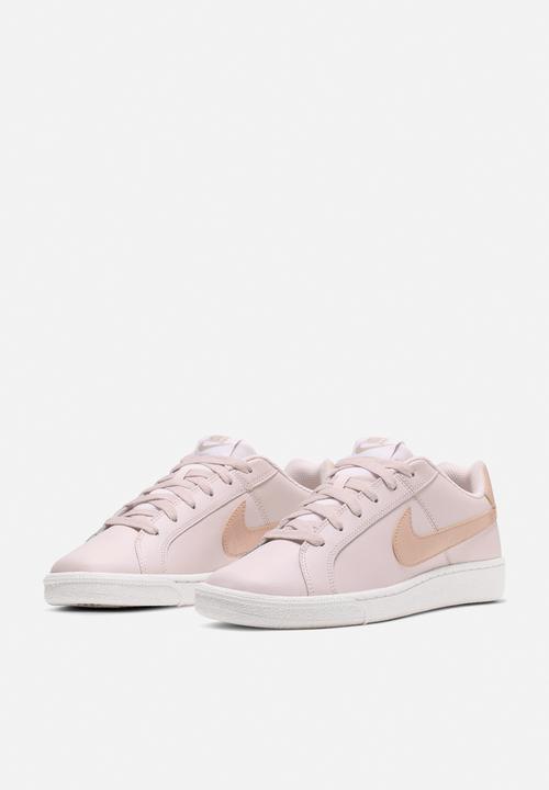Nike - Court Royale - barely rose / fossil stone-white
