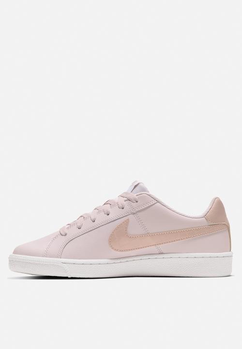 Nike - Court Royale - barely rose / fossil stone-white