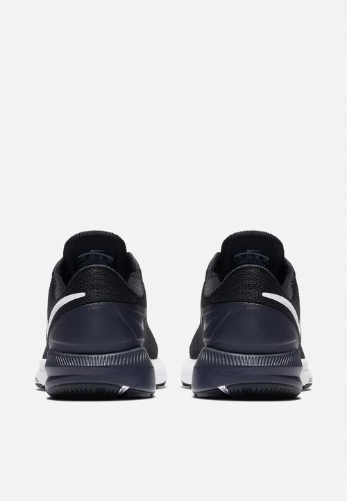 Nike - Air Zoom Structure 22 - black / white-gridiron
