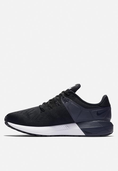 Nike - Air Zoom Structure 22 - black / white-gridiron