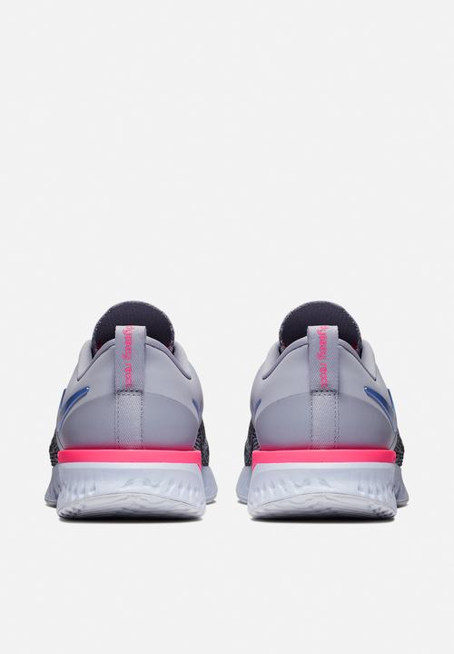 Nike - Odyssey React 2 Flyknit - indigo haze / sapphire-black-iron purple